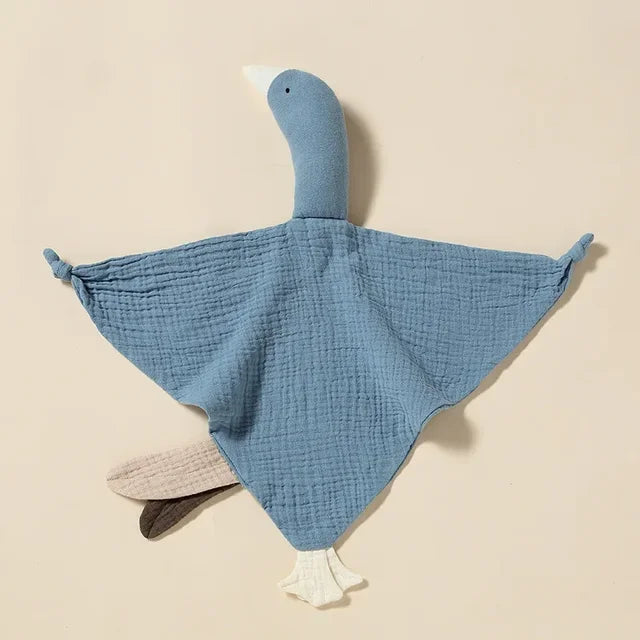 Cotton Muslin Goose Comforter