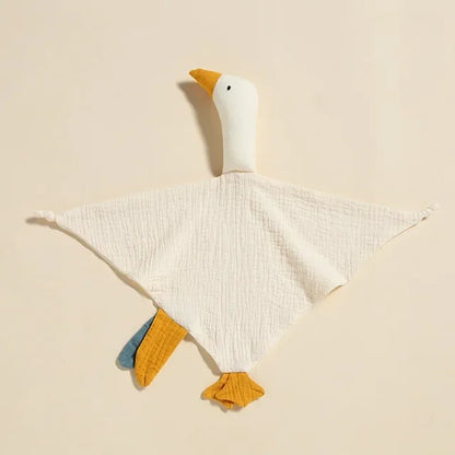 Cotton Muslin Goose Comforter