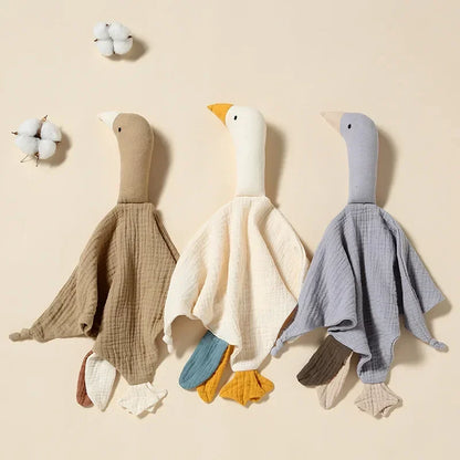 Cotton Muslin Goose Comforter