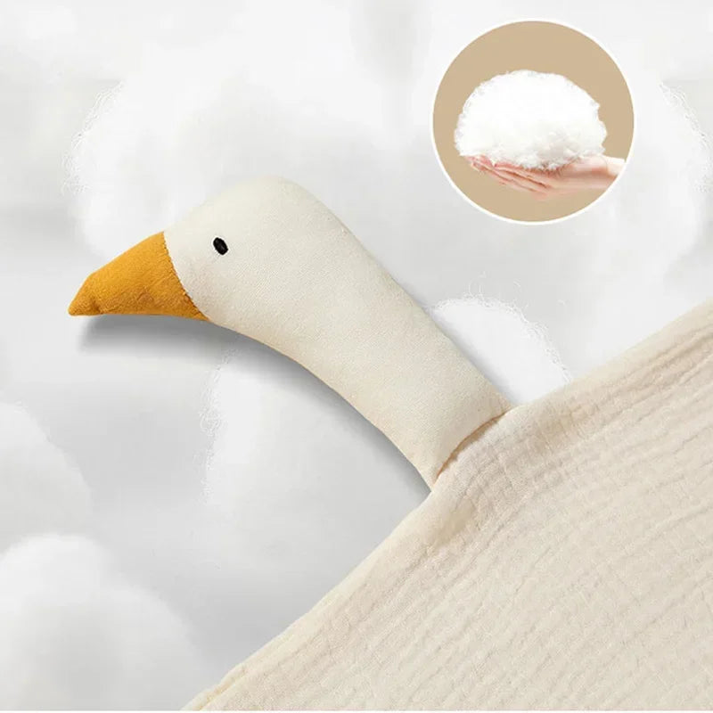 Cotton Muslin Goose Comforter