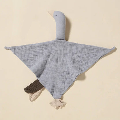 Cotton Muslin Goose Comforter