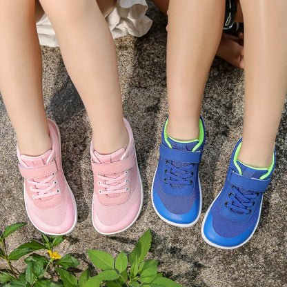 Barefoot Strap Sneakers