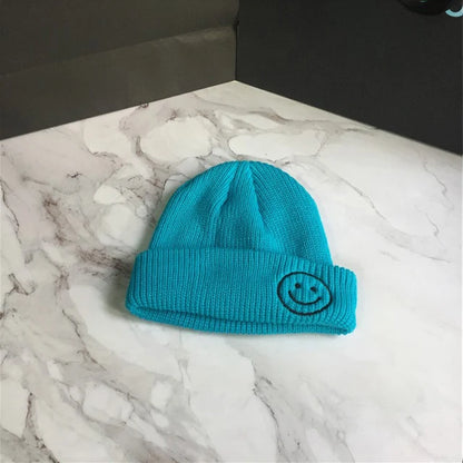 Smiley Beanie Hat