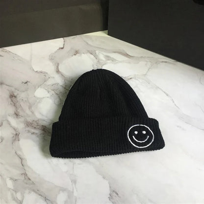 Smiley Beanie Hat