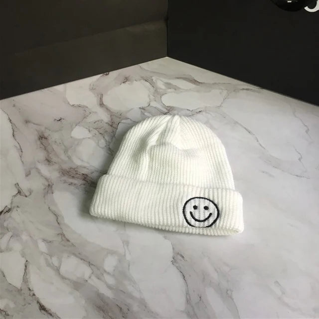 Smiley Beanie Hat