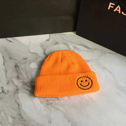 Smiley Beanie Hat