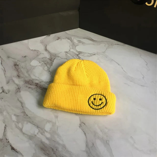 Smiley Beanie Hat