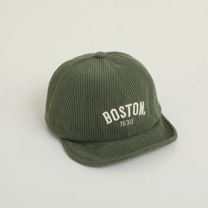 Boston Adjustable Baseball Cap