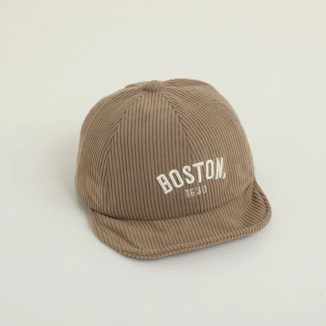 Boston Adjustable Baseball Cap