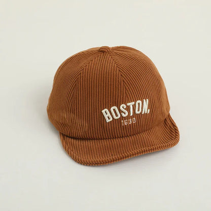 Boston Adjustable Baseball Cap