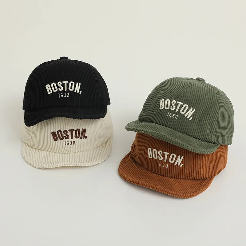 Boston Adjustable Baseball Cap