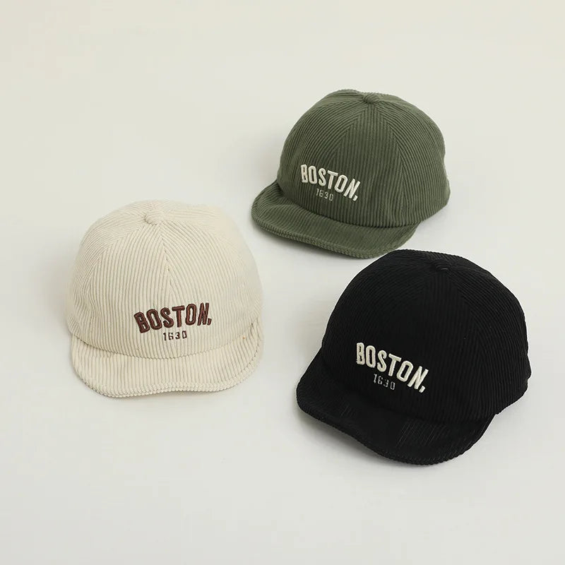 Boston Adjustable Baseball Cap
