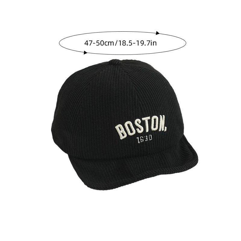 Boston Adjustable Baseball Cap
