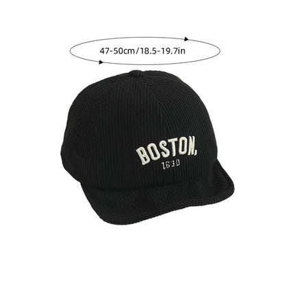 Boston Adjustable Baseball Cap