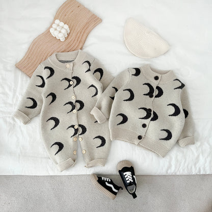 Crescent Moon Knitwear