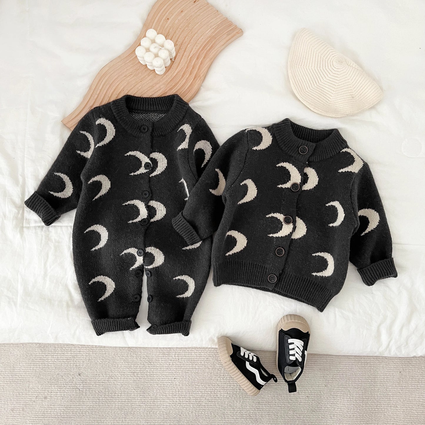 Crescent Moon Knitwear