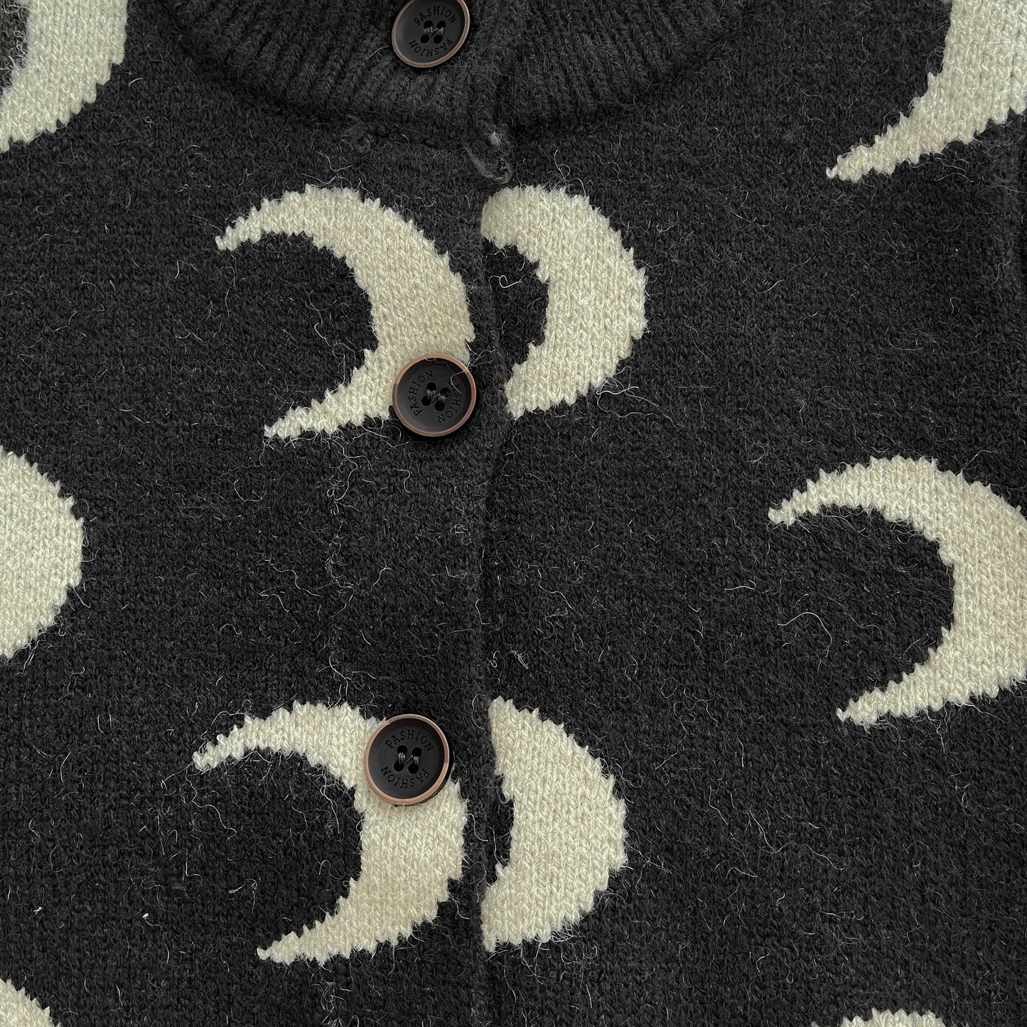 Crescent Moon Knitwear