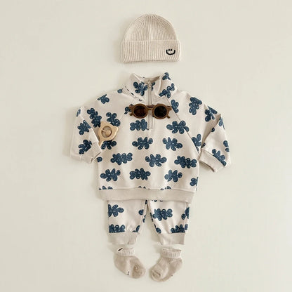 Cloud Zip Up 2pc Set