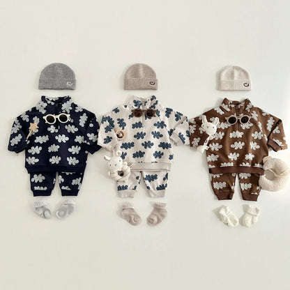 Cloud Zip Up 2pc Set