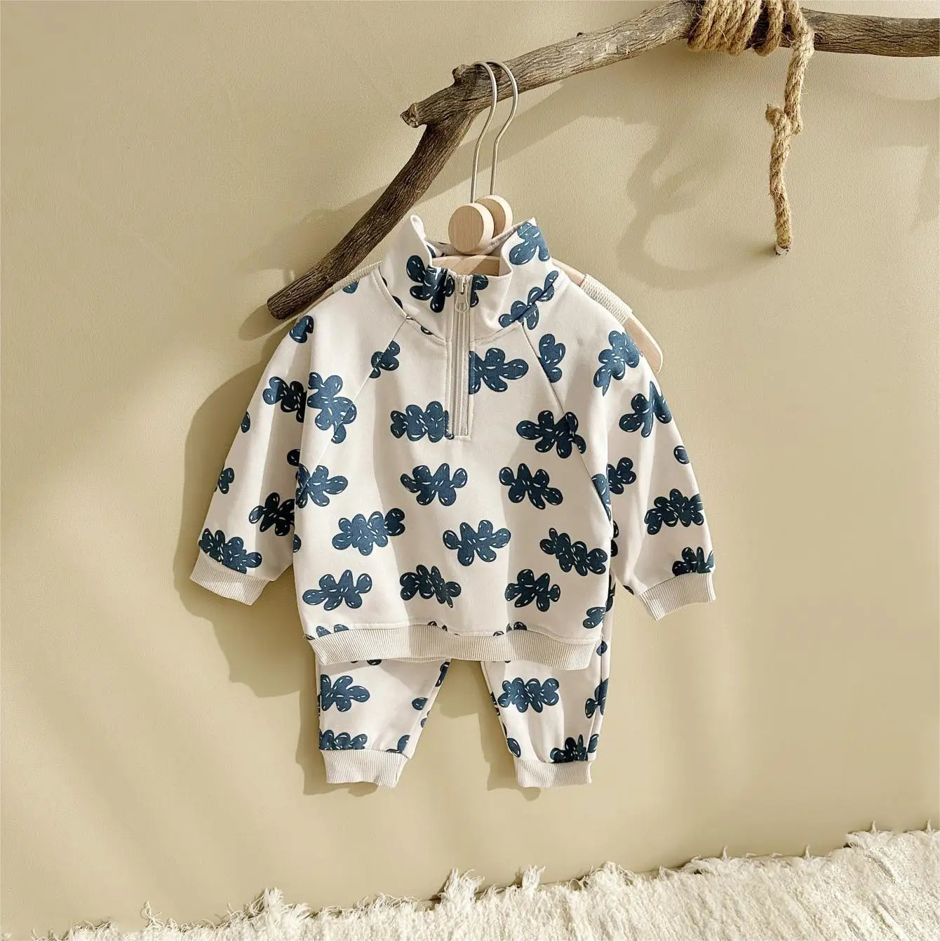 Cloud Zip Up 2pc Set