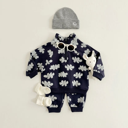 Cloud Zip Up 2pc Set