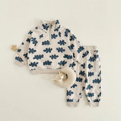 Cloud Zip Up 2pc Set