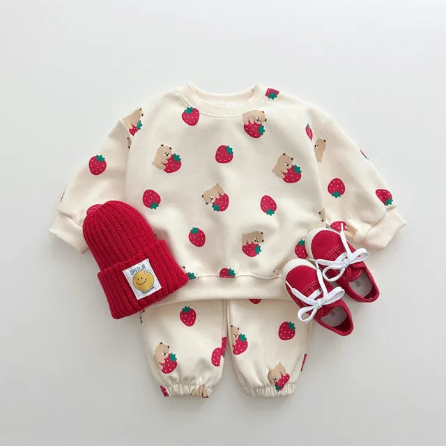 Strawberry 2pc Set