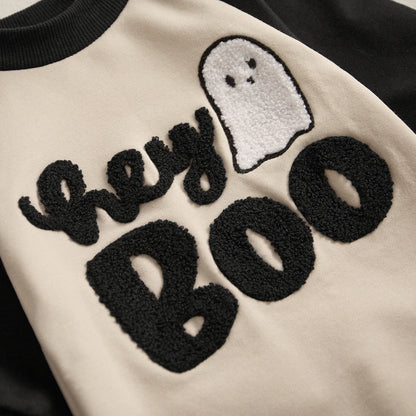 Halloween Hey Boo Onesie