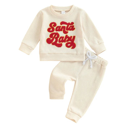 Christmas Santa Baby 2pc Set