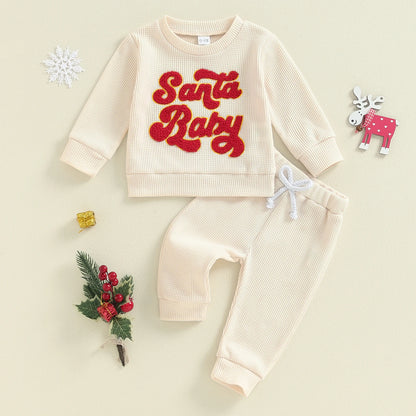 Christmas Santa Baby 2pc Set