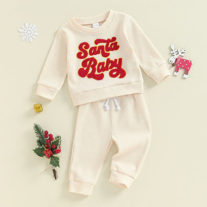 Christmas Santa Baby 2pc Set