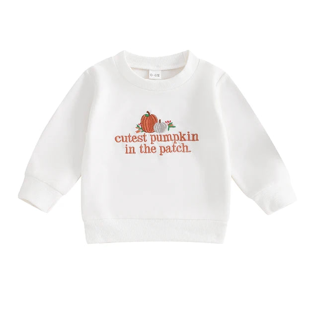 Halloween Cutest Pumpkin Sweater