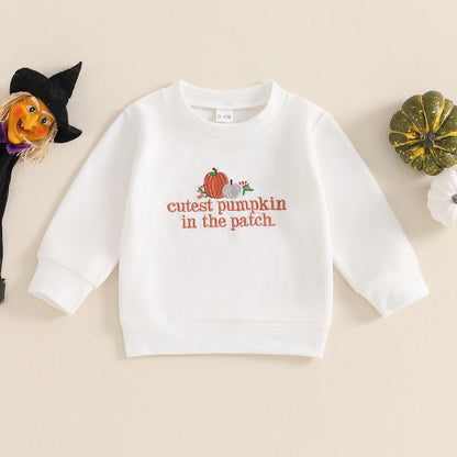 Halloween Cutest Pumpkin Sweater