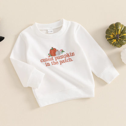 Halloween Cutest Pumpkin Sweater