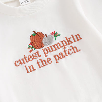 Halloween Cutest Pumpkin Sweater